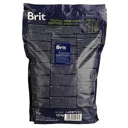Сухий корм для стерилізованих котів Brit Premium by Nature Cat Sterilized Salmon з лососем 1.5 кг - мініатюра 4