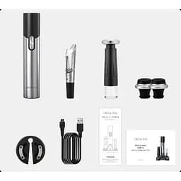 Винний набір Xiaomi Circle Joy Beer & Wine 5 in 1 (CJ-TZ09) - мініатюра 2