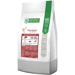 Сухой корм Nature's Protection для взрослых собак всех пород с лососем 18 кг