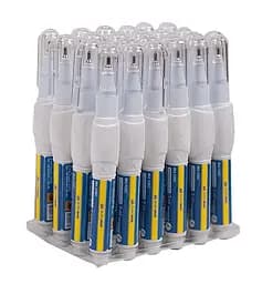 Коректор-ручка, JOBMAX, BM.1050, 3 мл, 24 шт. в упаковці