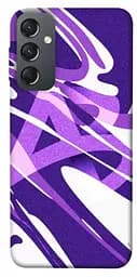 Чохол Demsky Purple Abstract для Samsung Galaxy A24 4G
