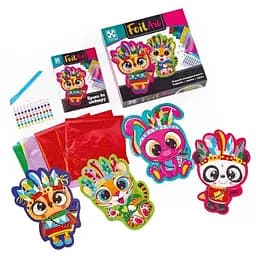 Набір для творчості  Foil Art. Шалені індіанці Vladi Toys VT4433-09 shop (4820234763825) - мініатюра 2
