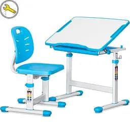 Комплект мебели Evo-kids Evo-05 Ergo Blue: стол+стул (Evo-05 Ergo BL)