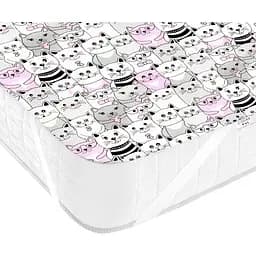 Наматрацник непромокаючий Cosas CatsRose 70х120 см рожевий (WaterSheet_CatsRose_120) - мініатюра 4
