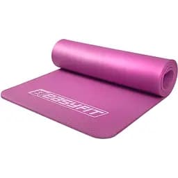 Коврик для фитнеса и йоги EasyFit NBR 10 мм Розовый