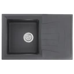 Кухонная мойка Haiba HB8104-G228 Gray 780x500x200 HB0988, Графит
