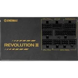 Блок живлення Enermax 750W Revolution III (ERV750G-AHG-MAC) - мініатюра 7