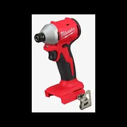 Шуруповерт ударний акумуляторний безщітковий 1/4'' HEX MILWAUKEE, M18 BLIDRC-0. 190Нм (каркас, кліпса для ременя) - мініатюра 5