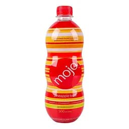 Напій безалкогольний Mojo Pineapple twist сильногазований соковмісний з соком ананасу 0.5 л