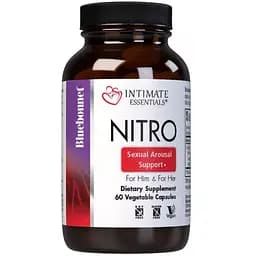 Поддержка сексуального возбуждения Bluebonnet Nutrition Intimate Essenitals Nitro 60 вегетарианских капсул