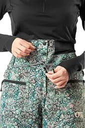 Штани Picture Organic Treva Printed W 2024 Black/Blue XL (1012-WPT107A-XL) - мініатюра 4