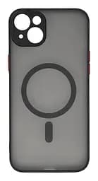 Магнитный чехол XON PhoneCase Magnetic для iPhone 15 Plus (PCMB1115200B 5132) Черный