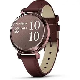 Смарт-годинник Garmin Lily 2 Dark Bronze with Mulberry Leather Band (010-02839-61)