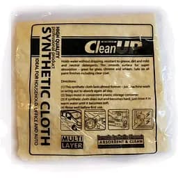 Серветка волога CleanUp CU-201 штучна замша 64х40 см 1 шт. (Km-9605) - мініатюра 2