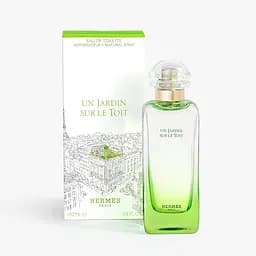 Туалетна вода Hermes Un Jardin Sur Le Toit Тестер 100 мл - мініатюра 2