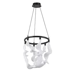 Люстра стельова LED Levistella 7813175 BK, 23W, 3000K, чорний, сучасний стиль