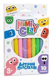 Набор для творчества Mimi Clay, 10 цветов, Strateg