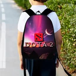 Рюкзак дитячий Дота 2 "Dota 2" 34х27 см, ранець міський для хлопчика (00471)