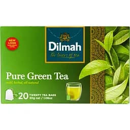 Чай Dilmah Зеленый 30 г (20 шт. х 1.5 г)