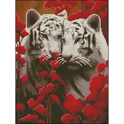 Алмазна мозаїка Strateg Кохання 30х40 см без підрамника (ZAV3040-49)