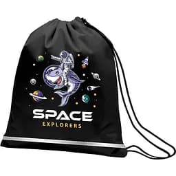 Сумка для обуви Smart SB-01 Space черная (559076)