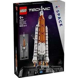 Конструктор LEGO Technic Ракета із системою космічного запуску NASA Artemis 632 деталі (42221)