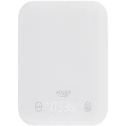 Ваги кухонні Adler AD 3181 білий