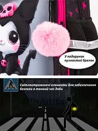 Ортопедичний шкільний рюкзак 6 в 1 для дівчинки School Standard 38х30х18 см з Kurumi для молодших класів (SET 170-67) - мініатюра 6