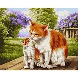 Картина за номерами Ideyka Материнське тепло ©Віктор Хом'як KHO6511 40х50 см