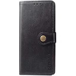 Кожаный чехол-книжка GETMAN Gallant (PU) для Samsung Galaxy A33 5G Черный