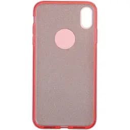 Чохол-накладка Toto TPU Shine Case iPhone XS Max Pink - мініатюра 3