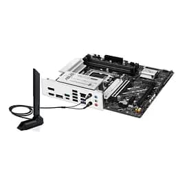 Материнcька плата PRIME B860M-A WIFI s1851 B860 4xDDR5 M.2 DP HDMI Wi-Fi BT mATX Asus teh0019090 - мініатюра 8
