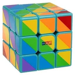 Кубик Smart Cube 3х3 Райдужний зелений (SC364)