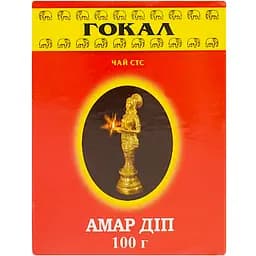 Чай Гокал чорний гранульований Амар Діп 100 г - мініатюра 2