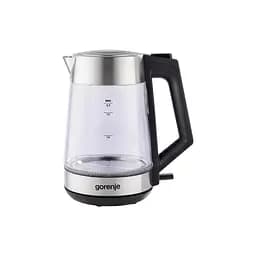 Электрочайник Gorenje 1.7л, 2,200 Вт, strix контроль, стекло, нерж (K17OGS)
