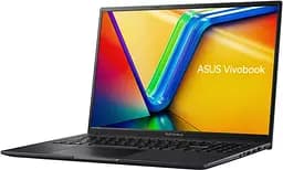 Ноутбук ASUS Vivobook 16X ASUS M3604YA-L2086 16' 4K OLED, AMD R7-7730U, 16GB, F1TB, UMA, NoOS, Чорний (90NB11A1-M003F0) - мініатюра 6
