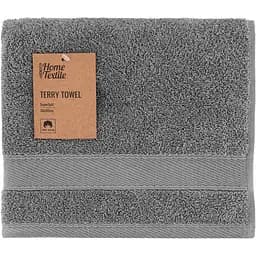 Рушник махровий Ardesto SuperSoft 50х90 см 100% бавовна сірий (ART2250SL) 