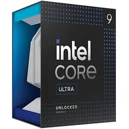 Процессор Intel Core Ultra 9 285K (BX80768285K) (Socket 1851, 24T, 5.7 ГГц / Intel Thermal Velocity Boost /, Box)