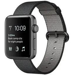 Apple Watch Series 2 42mm Space Black Stainless Steel Case with - Space Black Stainless Steel (MP4A2)