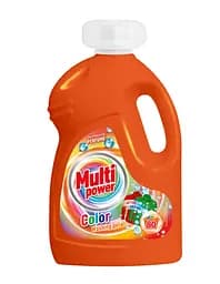 Гель универсальный Multi Power для стирки цветных тканей, 4 л