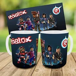 Набір дитячий Роблокс «Roblox» рюкзак 36х27см сумка-бананка, кружка з принтом для хлопчика (01579) - мініатюра 9