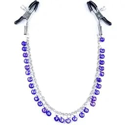 Затискачі для сосків Fetish B-Series Exclusive Nipple Clamps No.1 (сріблястий)