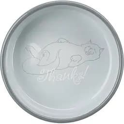 Миска Trixie для котів Thanks for Service 11 см 0.3 л в асортименті (24793) - мініатюра 3