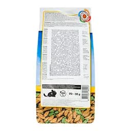 Повноцінний корм Beaphar Care+ Chinchilla супер-преміум класу для шиншил 250 г (18421) - мініатюра 3