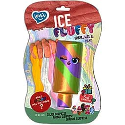 Лізун-антистрес Lovin Ice Fluffy 80127 ескімо 110 мл - мініатюра 2