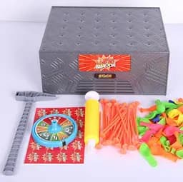 Настільна інтерактивна гра Ummi 707-88 Nail Hammering Game Blue