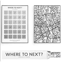 Скретч постер 1DEA.me "Where to next?" (TBWTN)