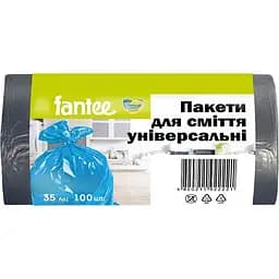 Пакети для сміття Fantee 35 л 100 шт.