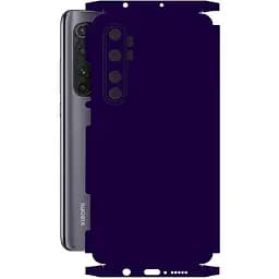 Захисна плівка StatusSKIN для Xiaomi Mi Note 10 Lite Корпус Вініл Фіолетова, глянцева