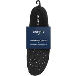 Стельки Dolomite Perfomance Footbed 45 Black (1099-29720245)
